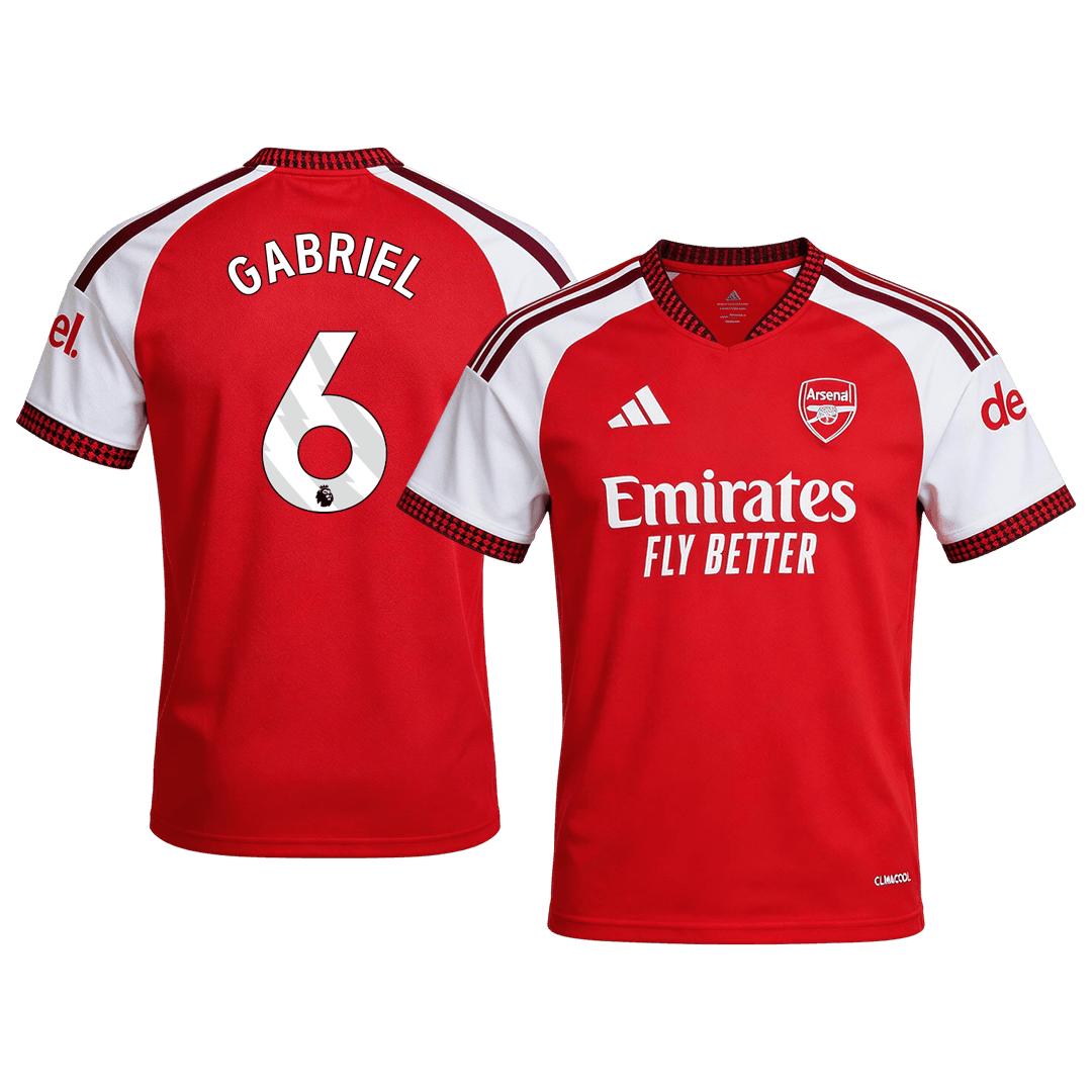 Arsenal pánsky domáci futbalový dres 2026/27 – GABRIEL #6 [hráčska verzia]