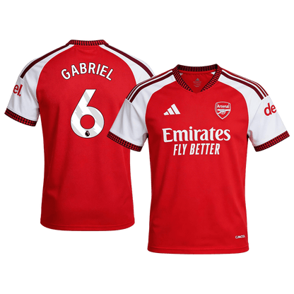 Arsenal pánsky domáci futbalový dres 2026/27 – GABRIEL #6 [hráčska verzia]