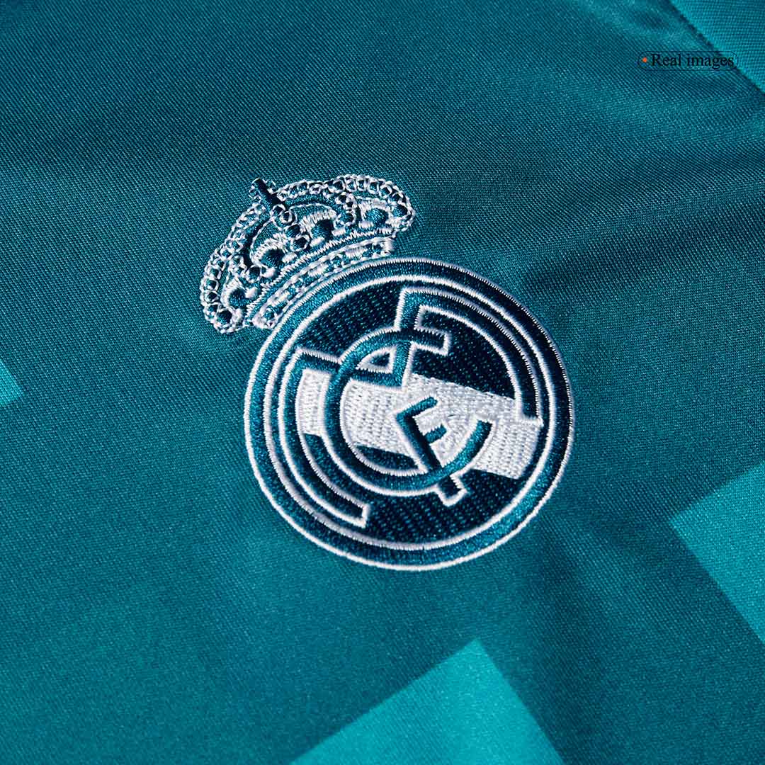 Real Madrid pánsky tretí retro futbalový dres 2017/18