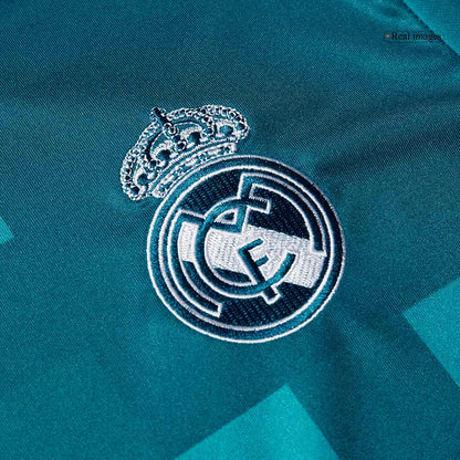 Real Madrid pánsky tretí retro futbalový dres 2017/18