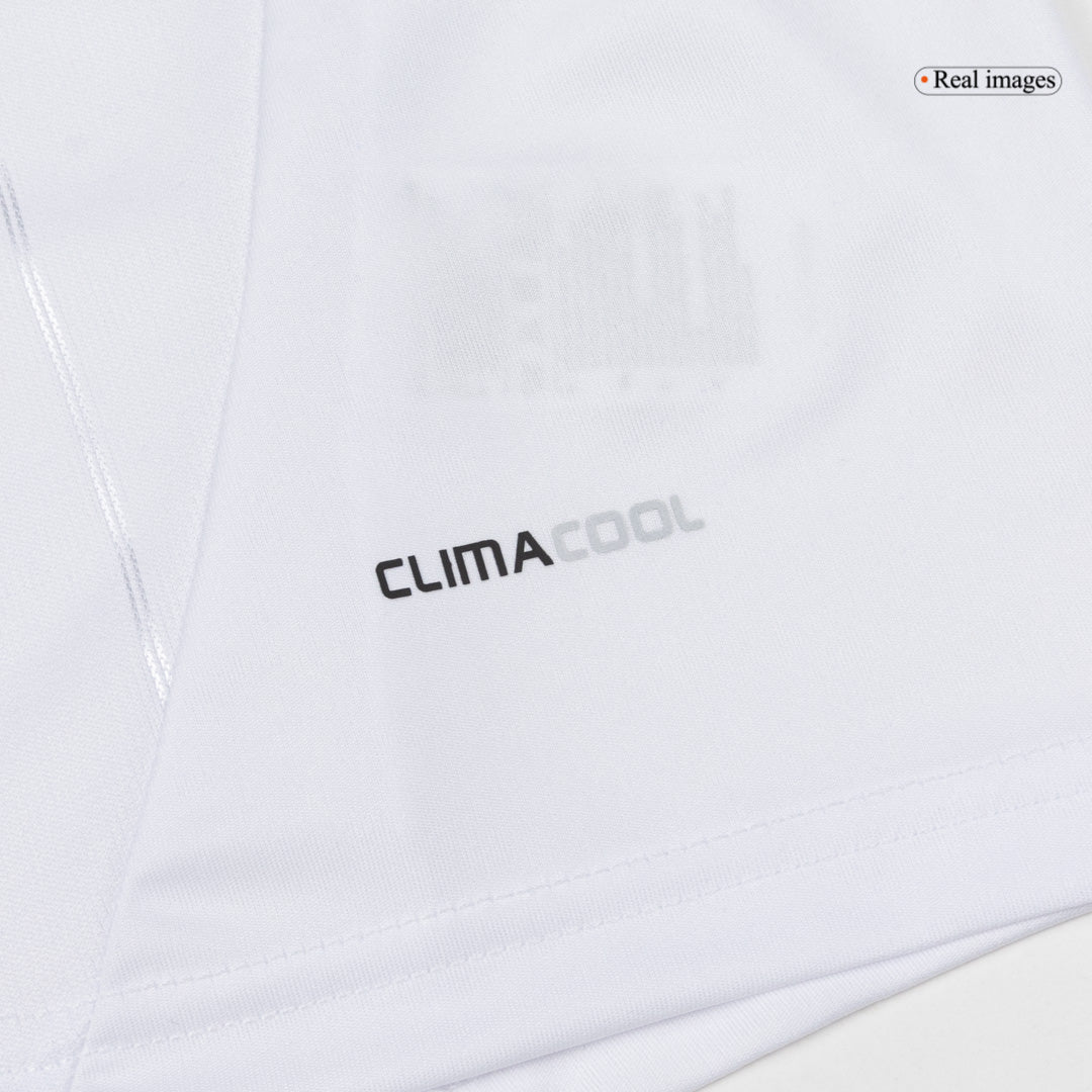 Real Madrid pánsky domáci retro futbalový dres s dlhými rukávmi 2012/13