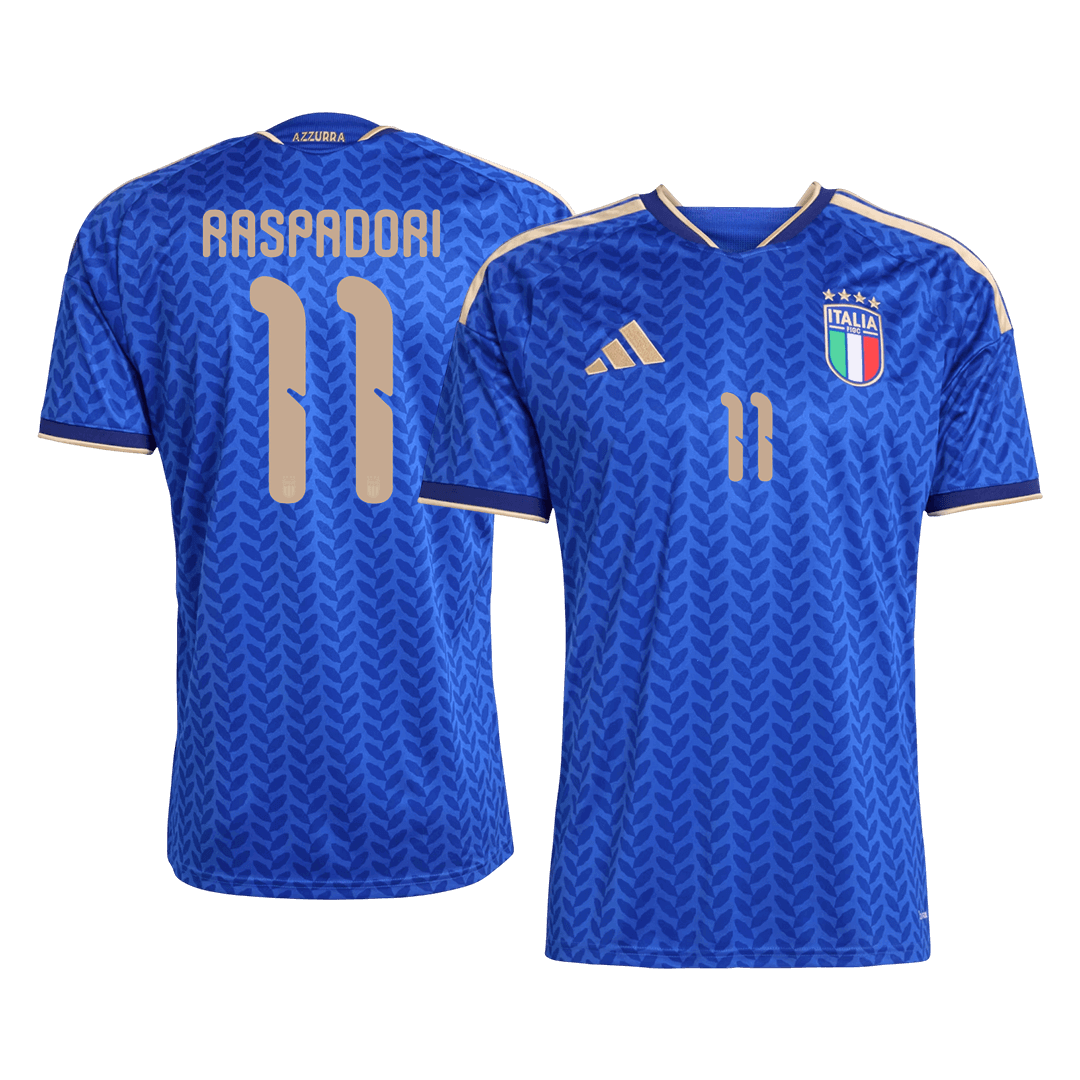 Taliansko pánsky domáci futbalový dres MS 2026 - RASPADORI #11 (Prémiová kvalita)