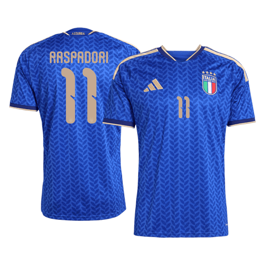 Taliansko pánsky domáci futbalový dres MS 2026 - RASPADORI #11 (Prémiová kvalita)