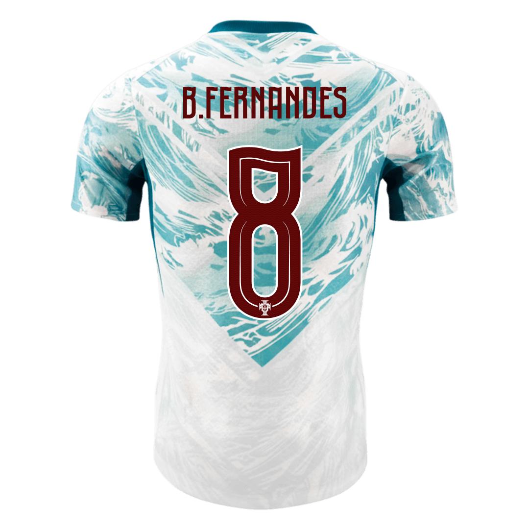 Pánske Futbalový Dres Portugalsko Vonkajší MS 2026 Hráčska Verzia - B.FERNANDES #8