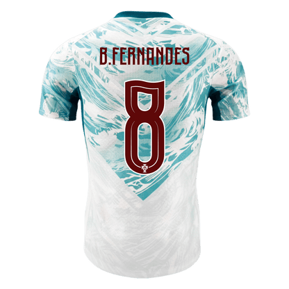 Pánske Futbalový Dres Portugalsko Vonkajší MS 2026 Hráčska Verzia - B.FERNANDES #8