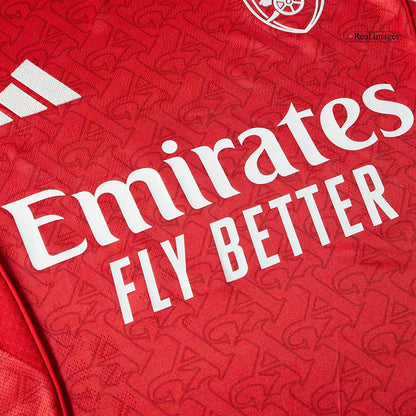 Pánske Futbalový Dres Arsenal Domáci 2025/26 Hráčska Verzia - SALIBA #2