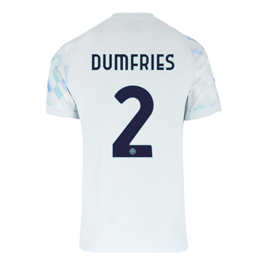 Inter Miláno pánsky vonkajší futbalový dres 2025/26 - DUMFRIES #2