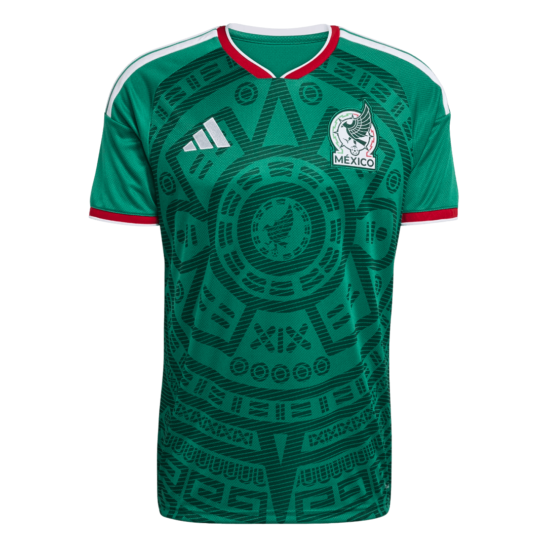 Mexiko pánsky domáci futbalový dres MS 2026 (Prémiová kvalita)
