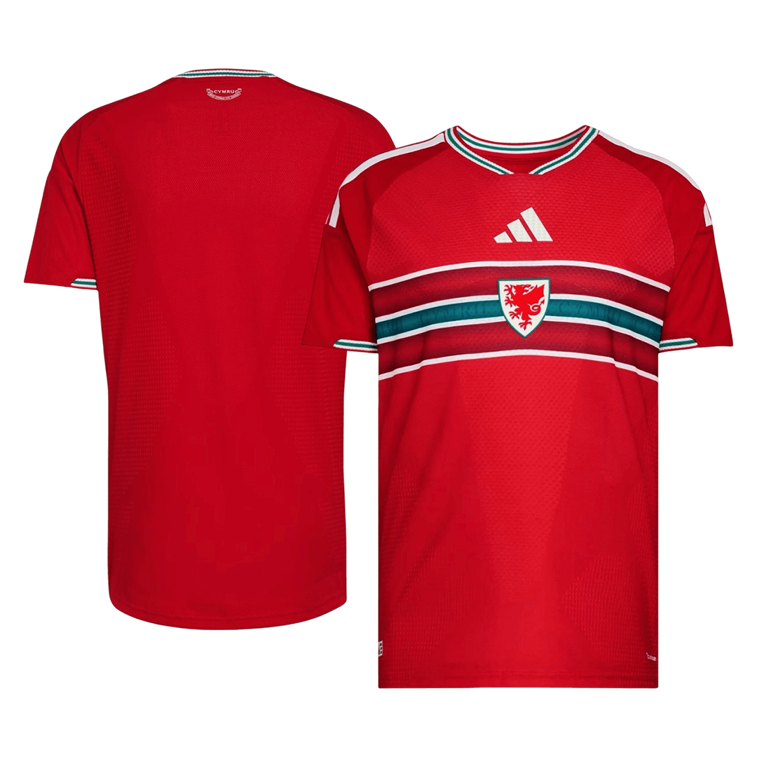 Pánske Futbalový Dres Wales Domáci MS 2026