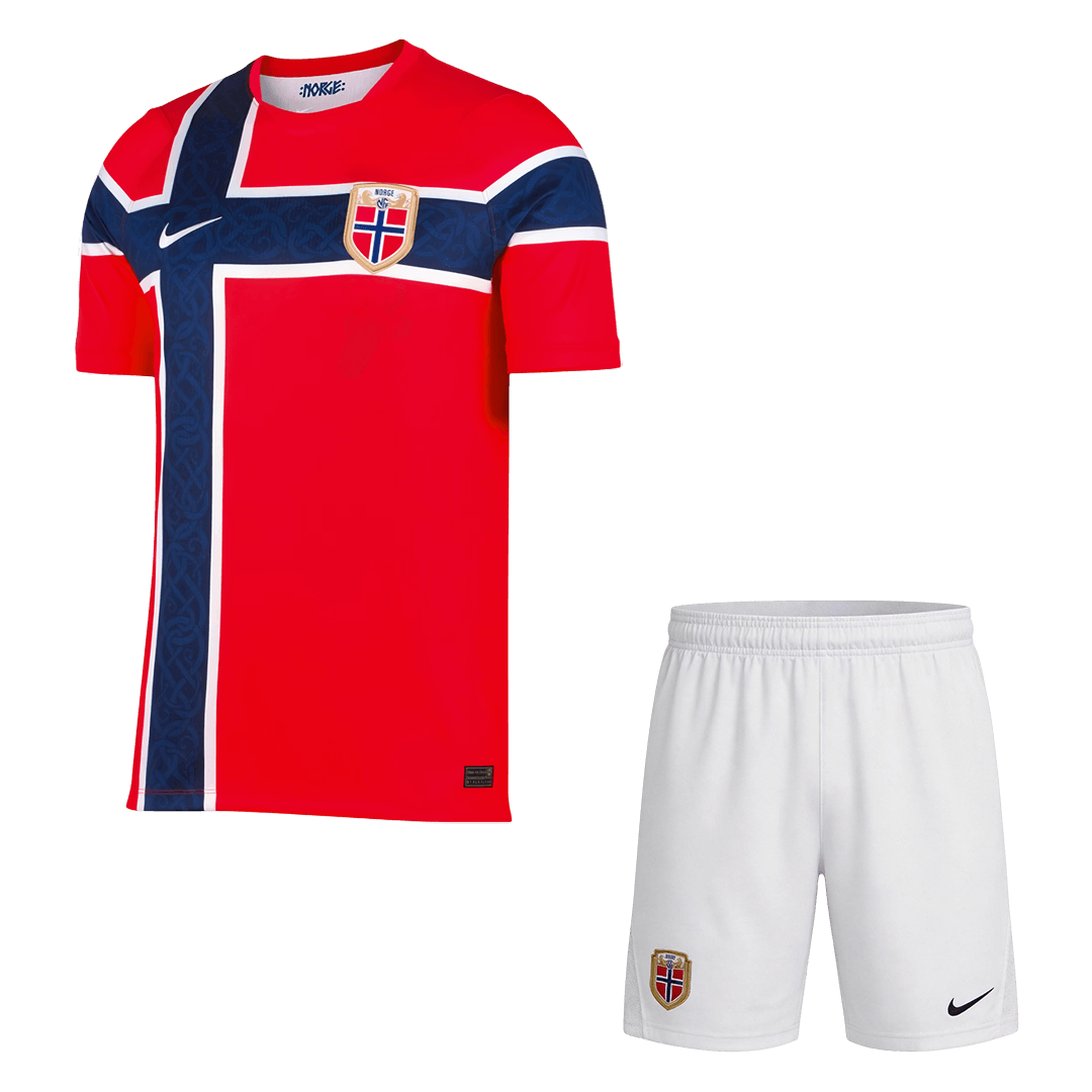 Nórsko pánska domáca futbalová súprava MS 2026