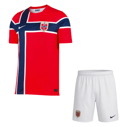 Nórsko pánska domáca futbalová súprava MS 2026