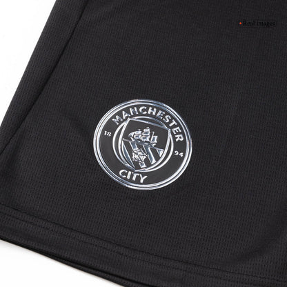 Manchester City pánsky vonkajší futbalový komplet 2025/26