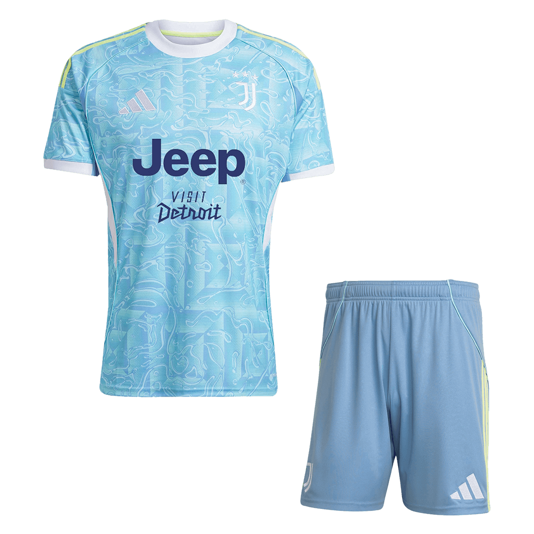 Juventus pánska vonkajšia futbalová súprava 2025/26