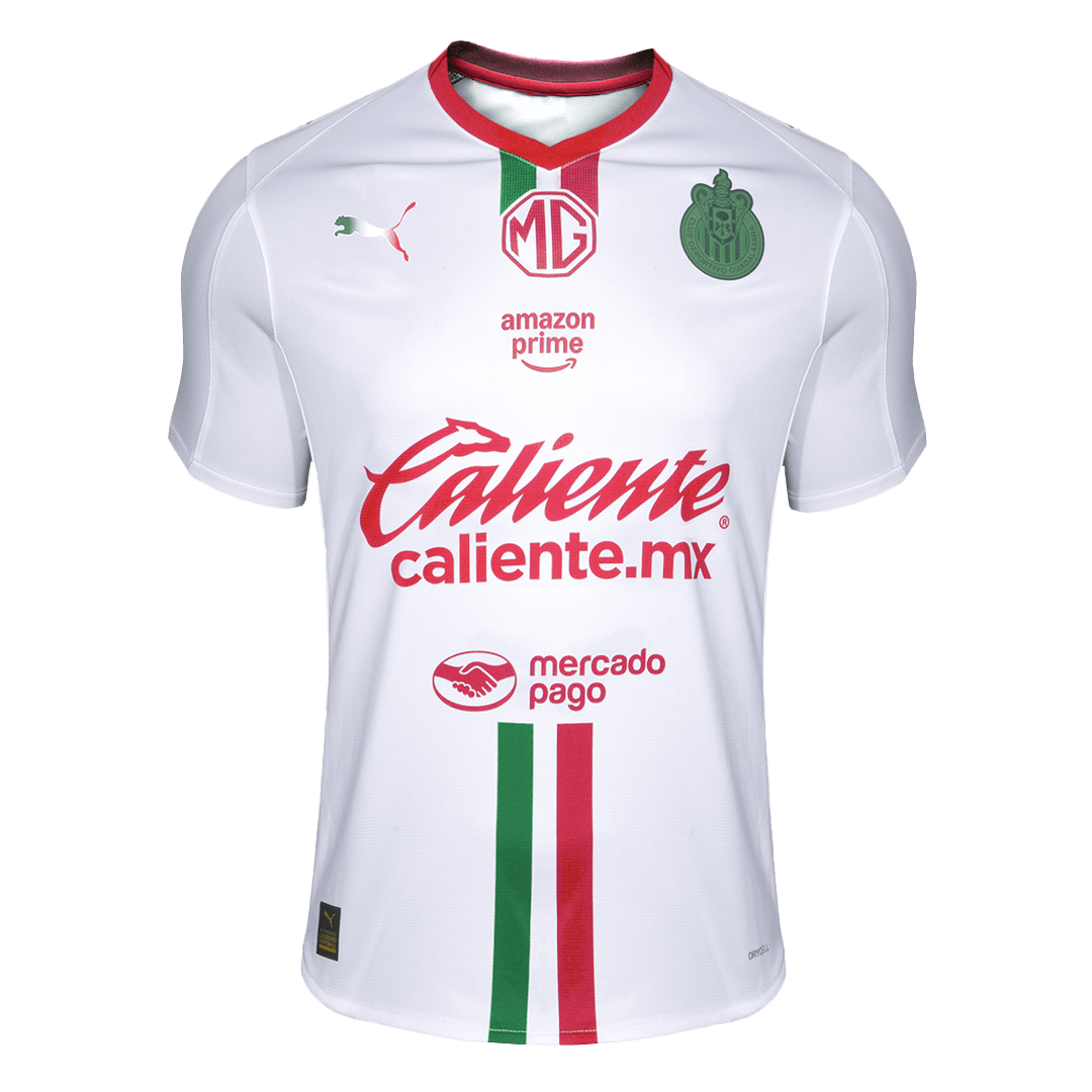 Chivas pánsky vonkajší futbalový dres 2025/26