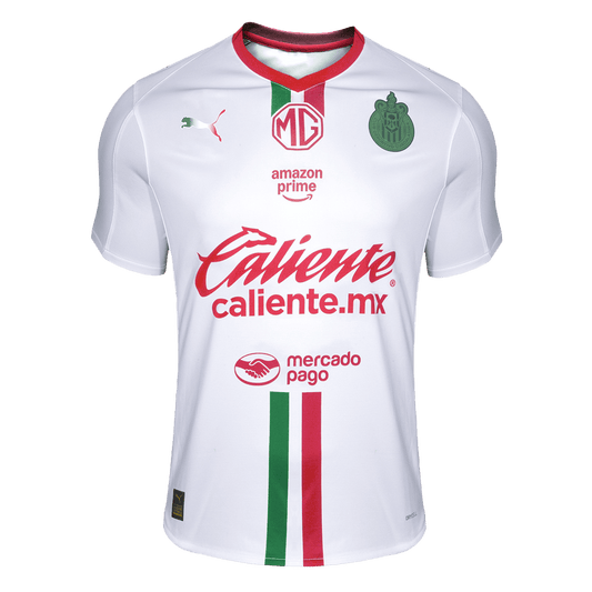 Chivas pánsky vonkajší futbalový dres 2025/26