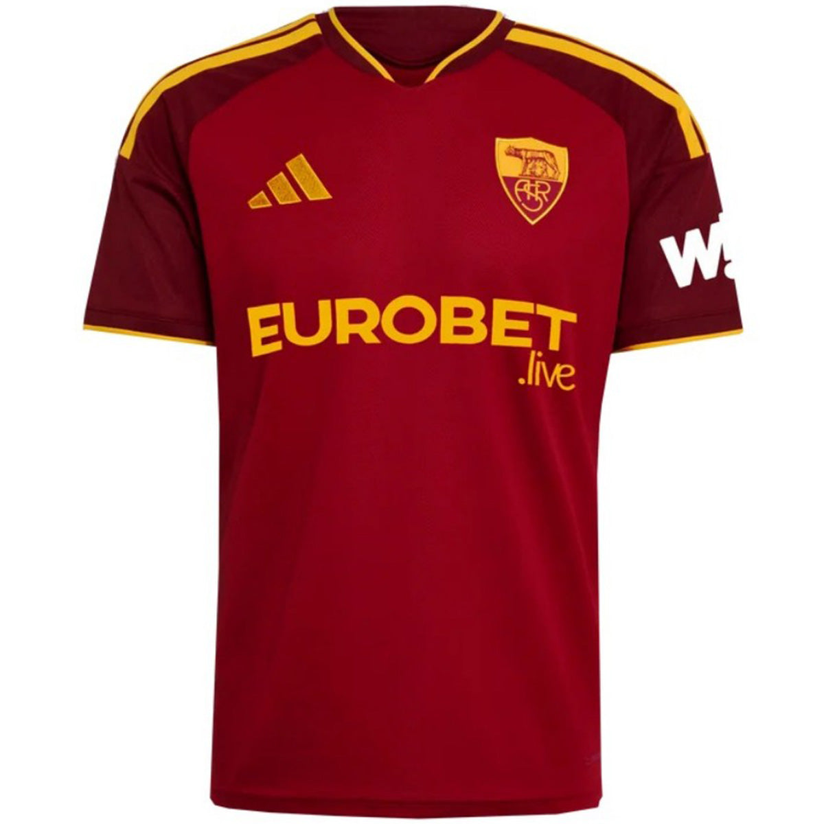 AS Rím pánsky Domáci futbalový dres 2026/27