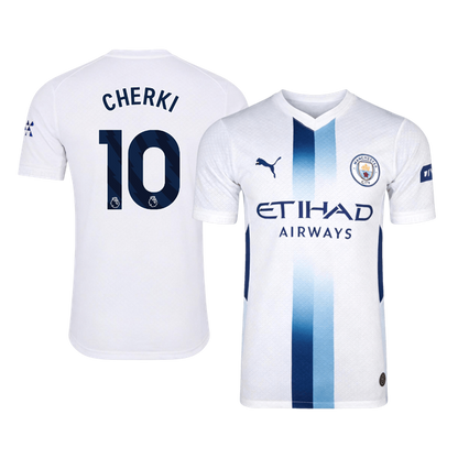 Manchester City pánsky Tretí futbalový dres 2026/27 – CHERKI #10 [hráčska verzia]