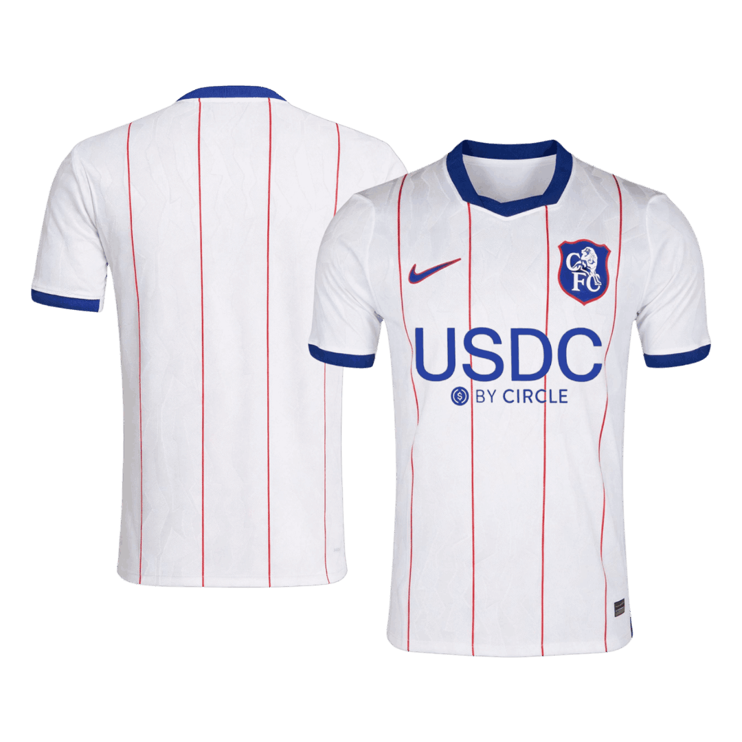 Chelsea pánsky Tretí futbalový dres 2026/27 [hráčska verzia]