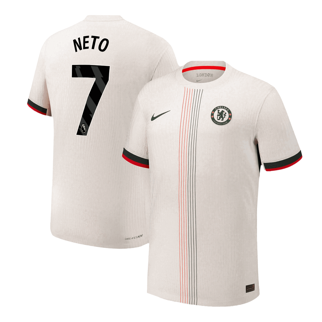 Chelsea pánsky vonkajší futbalový dres 2025/26 - NETO #7 [hráčska verzia]
