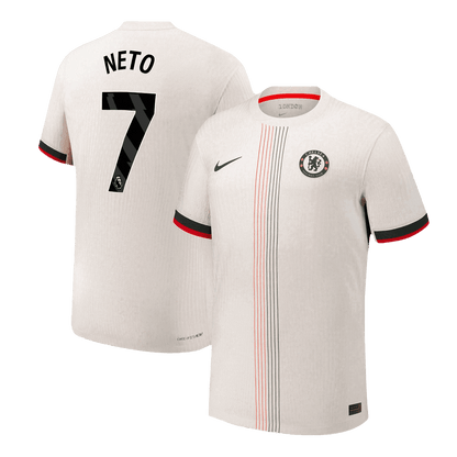Chelsea pánsky vonkajší futbalový dres 2025/26 - NETO #7 [hráčska verzia]