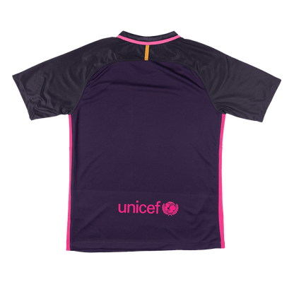 Barcelona pánsky vonkajší retro futbalový dres 2016/17