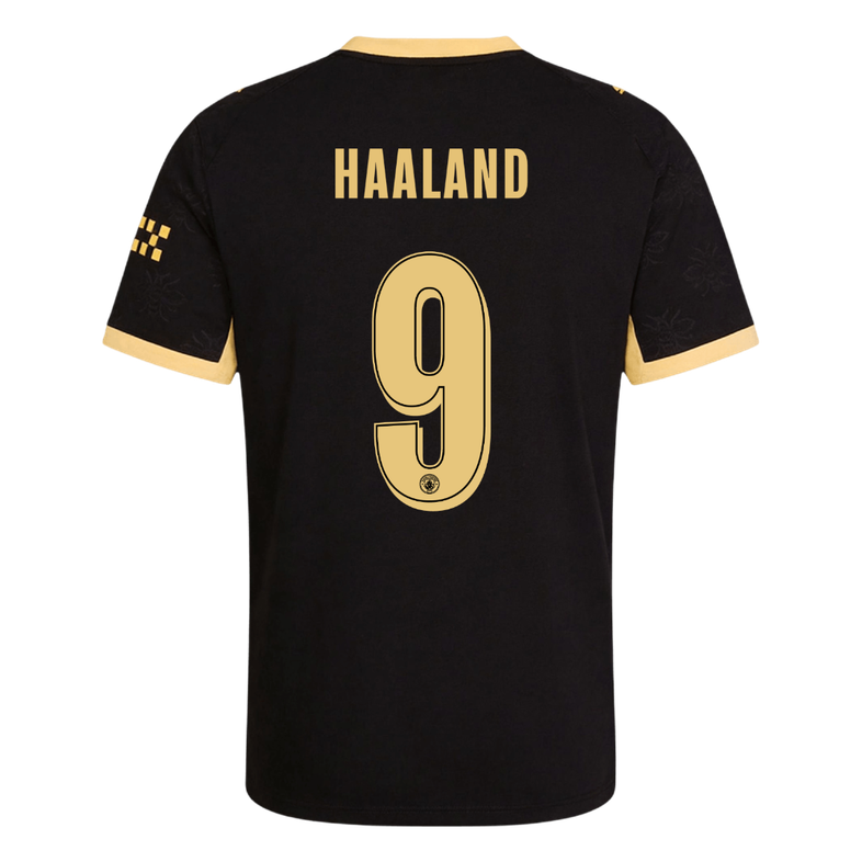 Manchester City pánsky Vonkajší futbalový dres 2026/27 – HAALAND #9 – UCL [hráčska verzia]