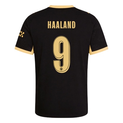 Manchester City pánsky Vonkajší futbalový dres 2026/27 – HAALAND #9 – UCL [hráčska verzia]