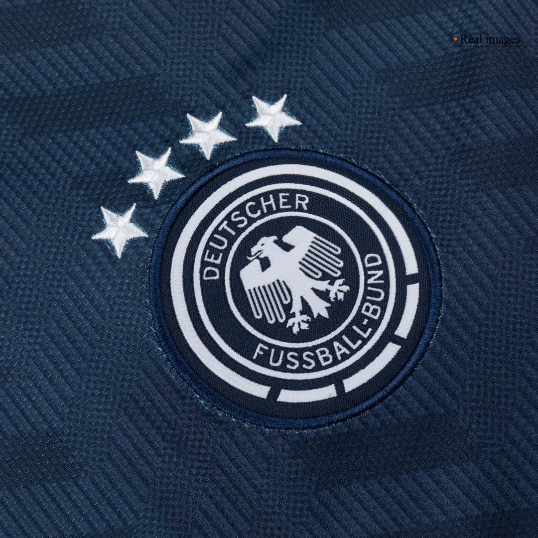 Nemecko pánsky vonkajší futbalový dres s dlhými rukávmi MS 2026