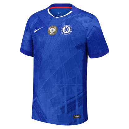 Chelsea pánsky domáci futbalový dres 2025/26 - WORLD CHAMPIONS #25 [hráčska verzia]