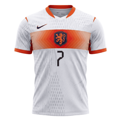 Pánske Futbalový Dres Holandsko Vonkajší MS 2026 Hráčska Verzia - XAVI #7