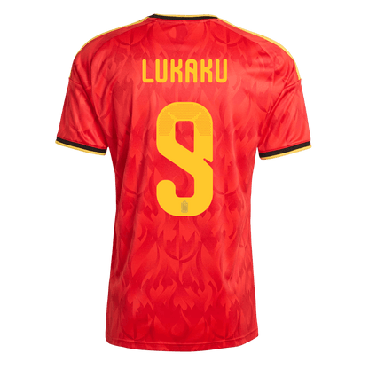 Pánske Futbalový Dres Belgicko Domáci MS 2026 - LUKAKU #9