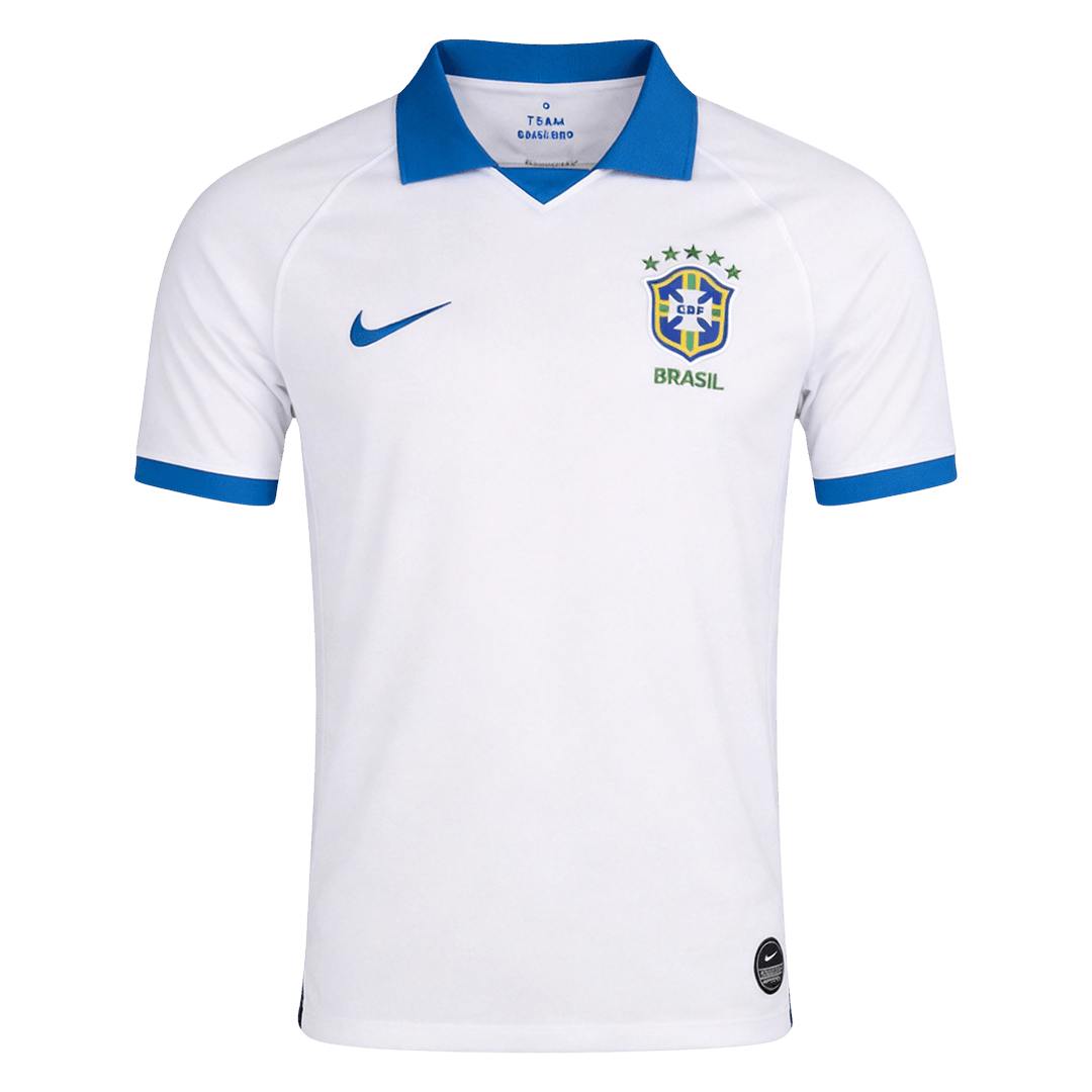 Pánske Retro Futbalový Dres Brazília Vonkajší 2019