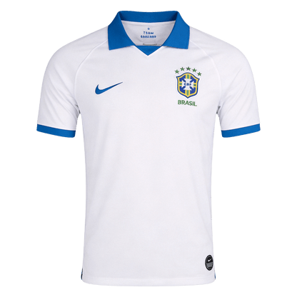 Pánske Retro Futbalový Dres Brazília Vonkajší 2019