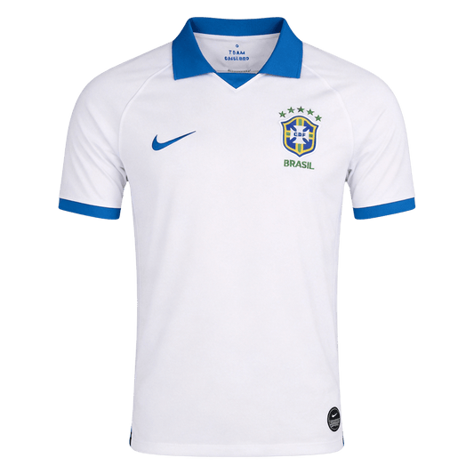 Pánske Retro Futbalový Dres Brazília Vonkajší 2019