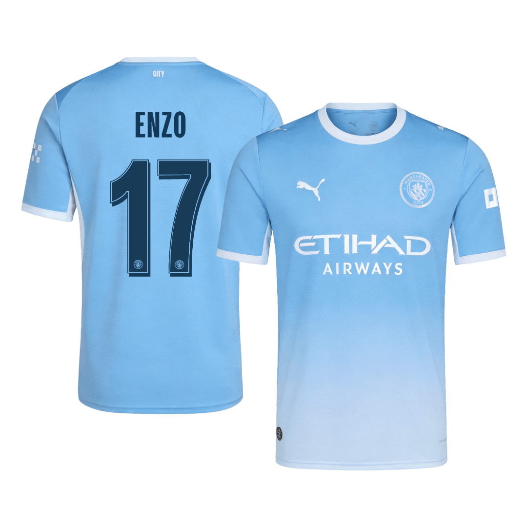 Manchester City pánsky Domáci futbalový dres 2026/27 – ENZO #17 – UCL