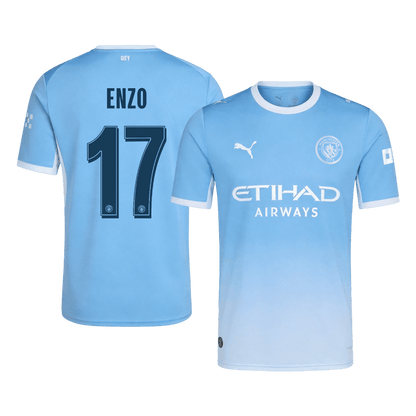Manchester City pánsky Domáci futbalový dres 2026/27 – ENZO #17 – UCL