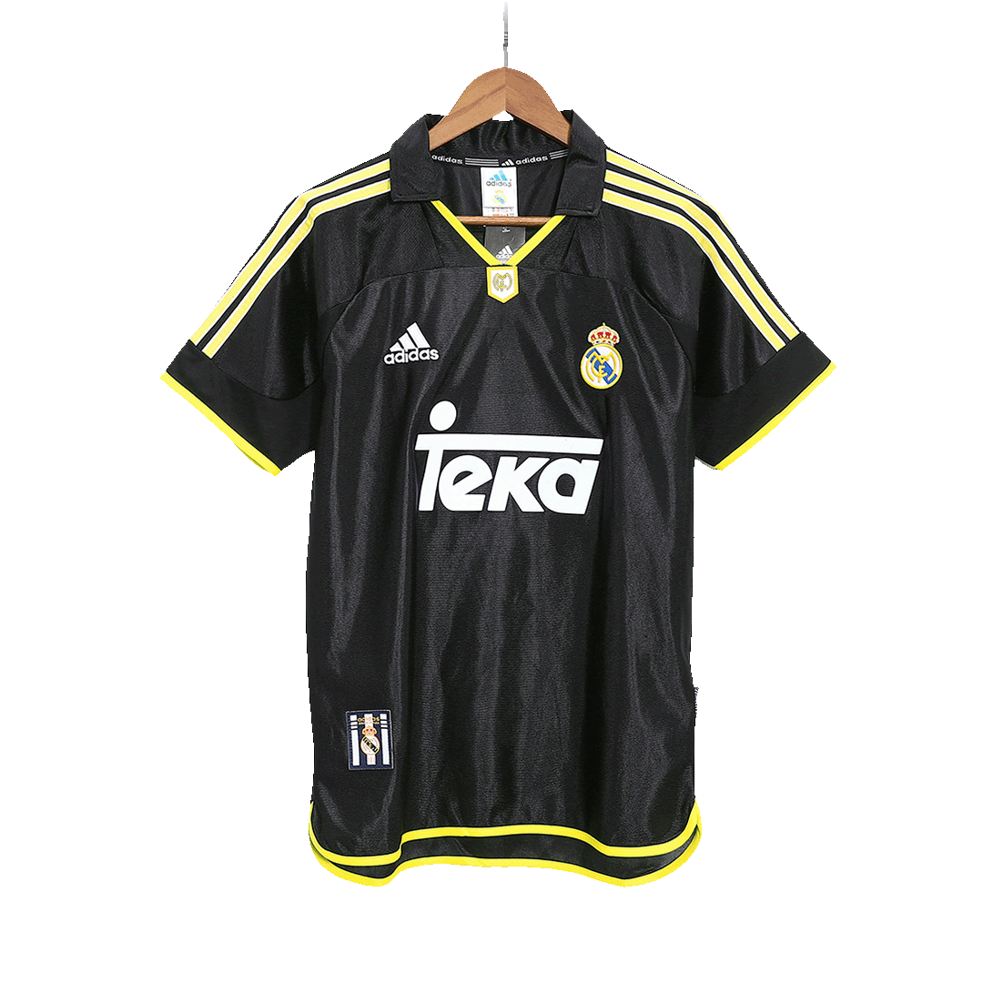 Real Madrid pánsky vonkajší retro futbalový dres 1999/00