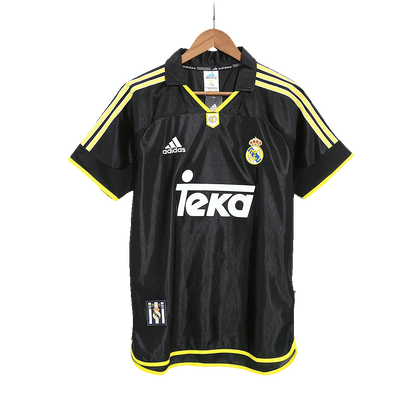 Real Madrid pánsky vonkajší retro futbalový dres 1999/00