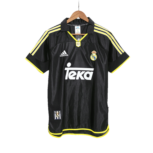 Real Madrid pánsky vonkajší retro futbalový dres 1999/00