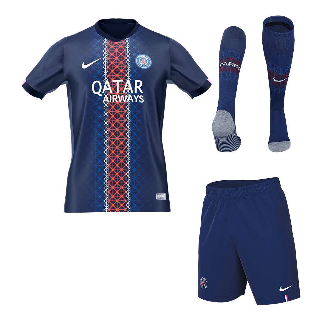 PSG pánsky domáci futbalový komplet 2025/26 (Prémiová kvalita)