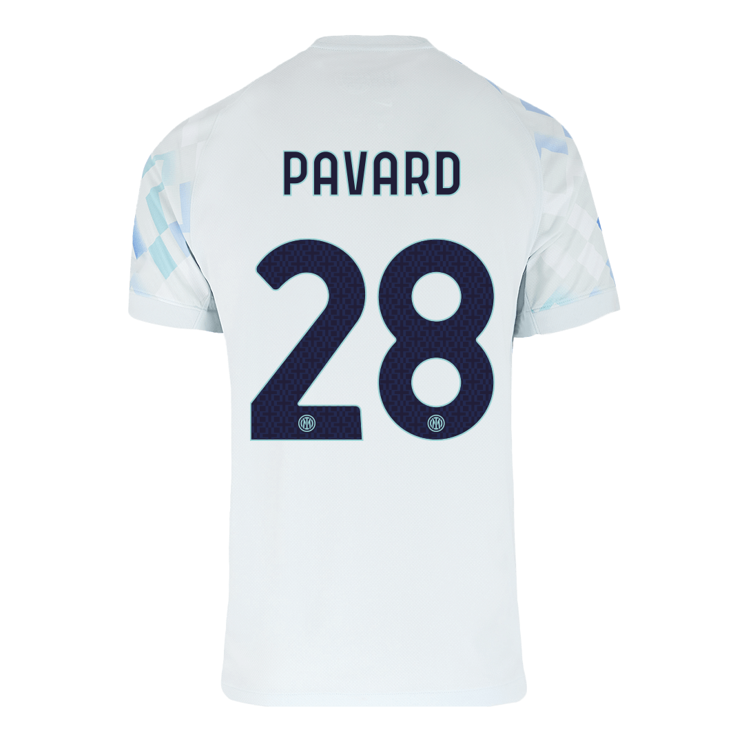 Inter Miláno pánsky vonkajší futbalový dres 2025/26 - PAVARD #28