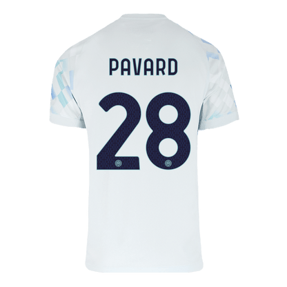 Inter Miláno pánsky vonkajší futbalový dres 2025/26 - PAVARD #28