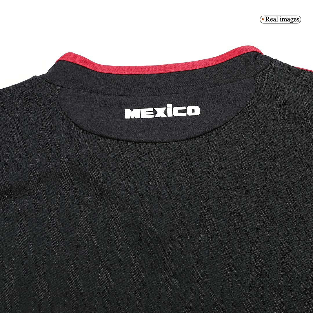 Mexiko pánsky vonkajší retro futbalový dres 2010