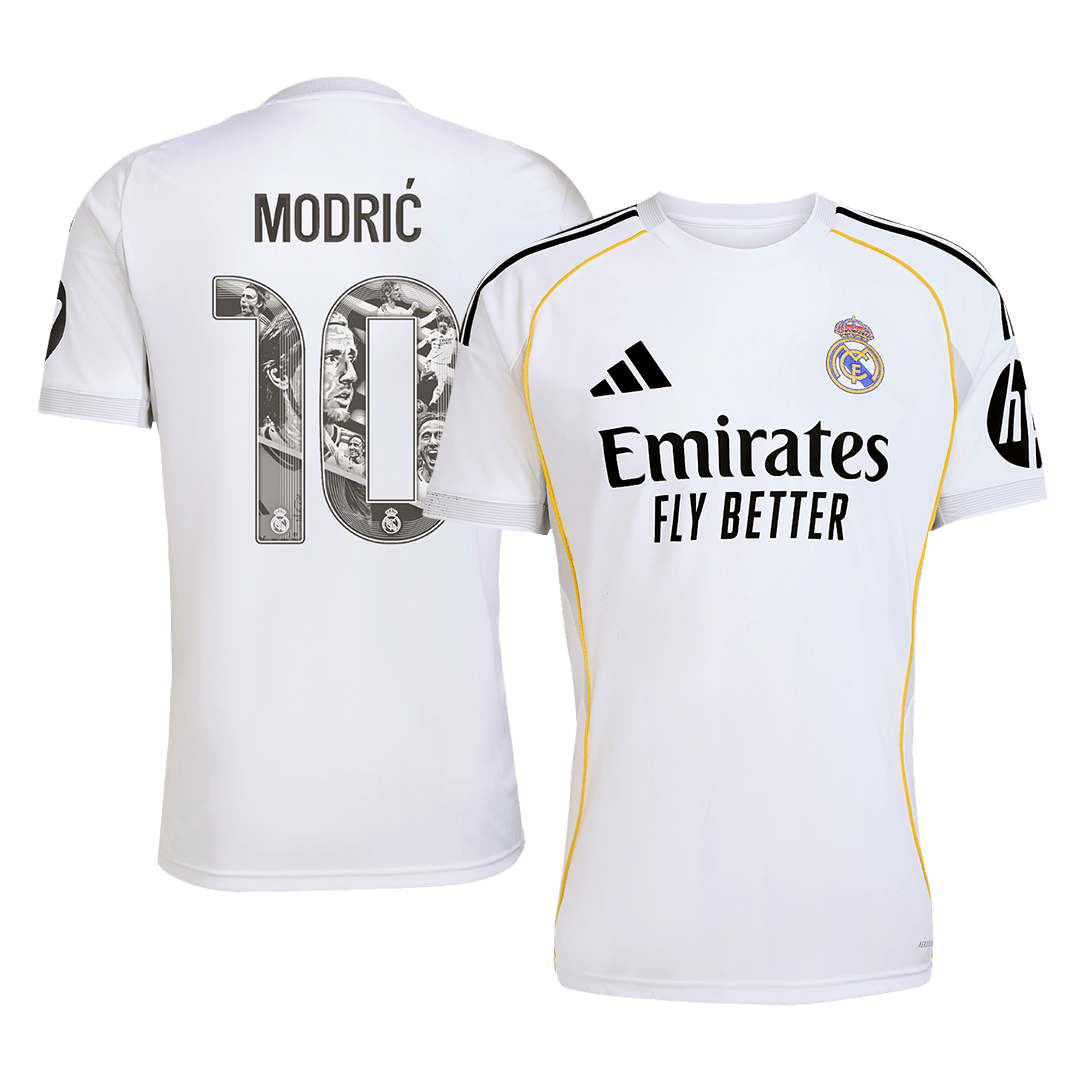 Real Madrid pánsky domáci futbalový dres 2025/26 - MODRIĆ Special #10 (Prémiová kvalita)