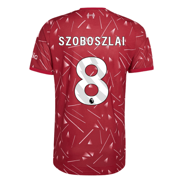 Liverpool pánsky Domáci futbalový dres 2026/27 – SZOBOSZLAI #8 [hráčska verzia]