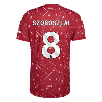 Liverpool pánsky Domáci futbalový dres 2026/27 – SZOBOSZLAI #8 [hráčska verzia]