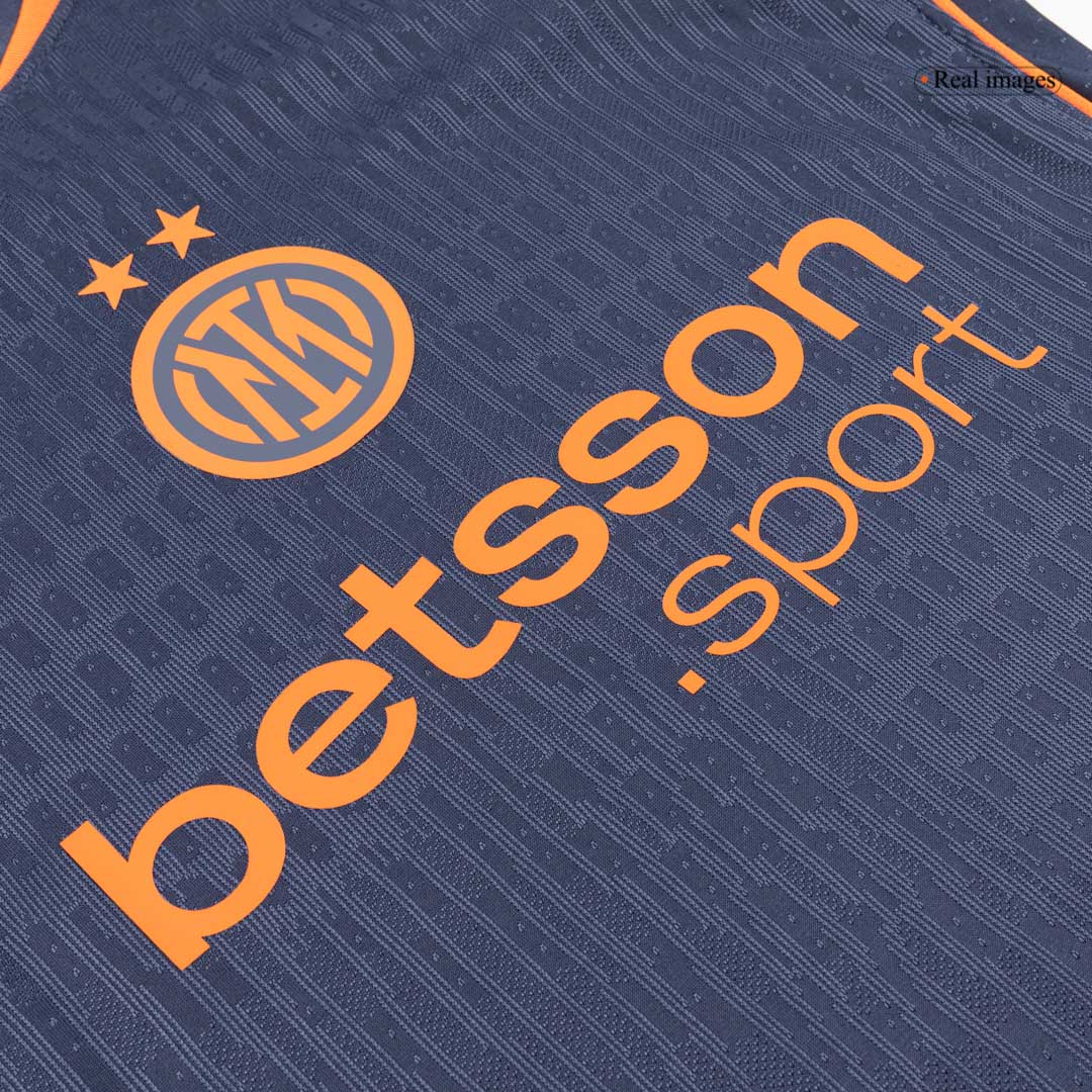 Inter Miláno pánsky tretí futbalový dres 2025/26 [hráčska verzia]