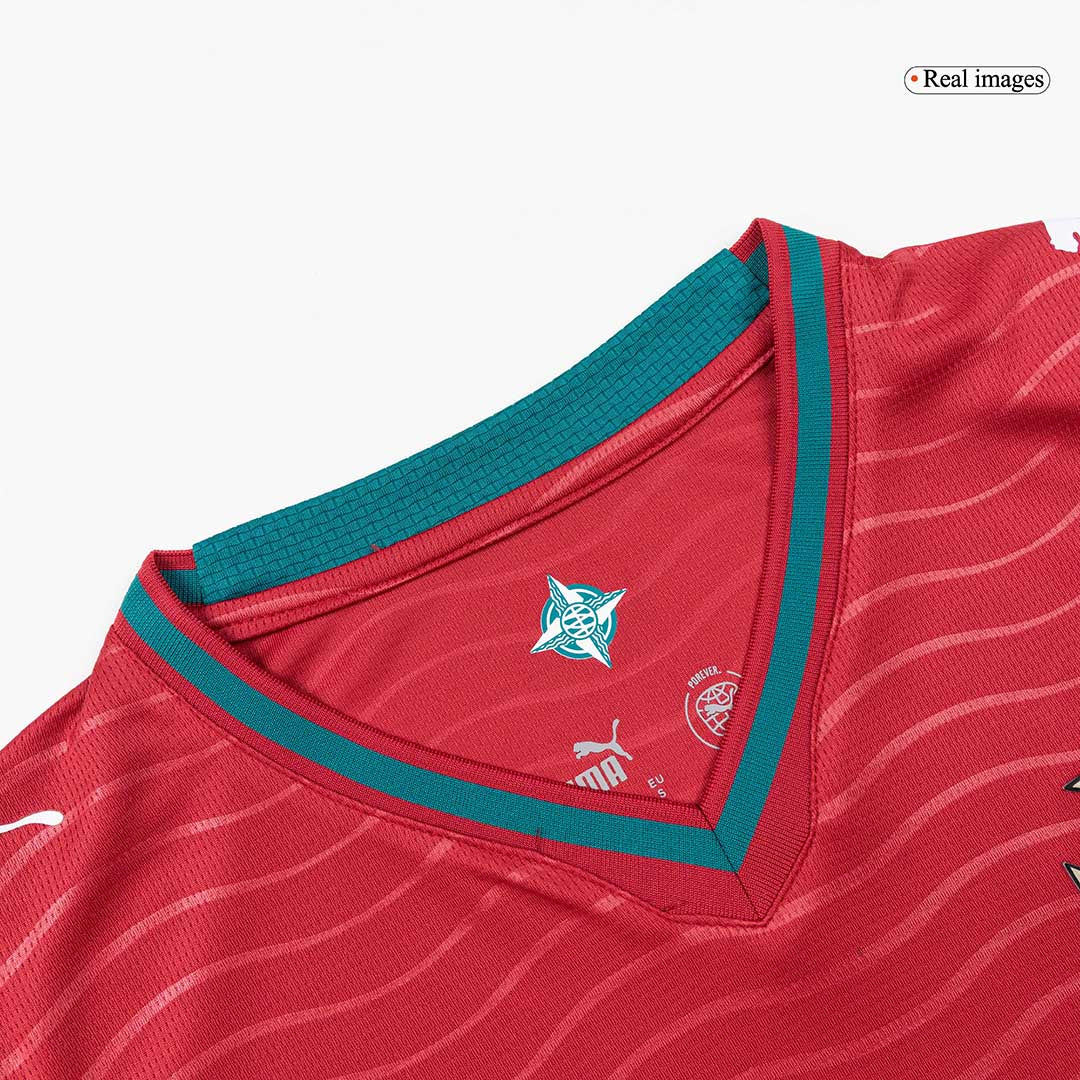 Portugalsko dámsky domáci futbalový dres MS 2026