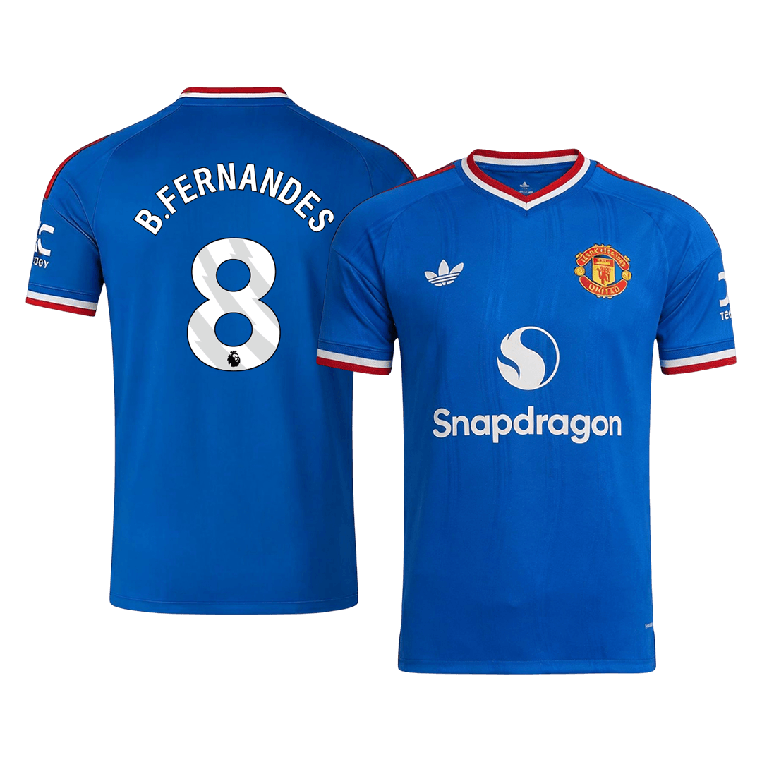 Manchester United pánsky Vonkajší futbalový dres 2026/27 – B. FERNANDES #8