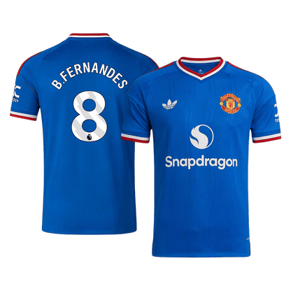 Manchester United pánsky Vonkajší futbalový dres 2026/27 – B. FERNANDES #8